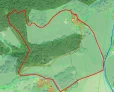 Parzellierungsplan des Grundstücks