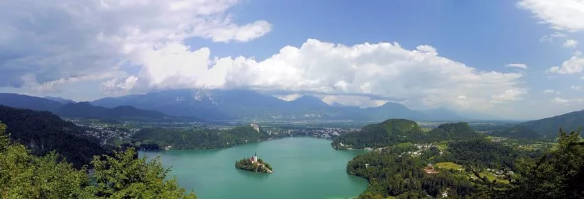 Bleder See im Sommer
