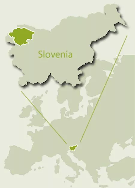 Gorenjska (Oberkrain), Slowenien