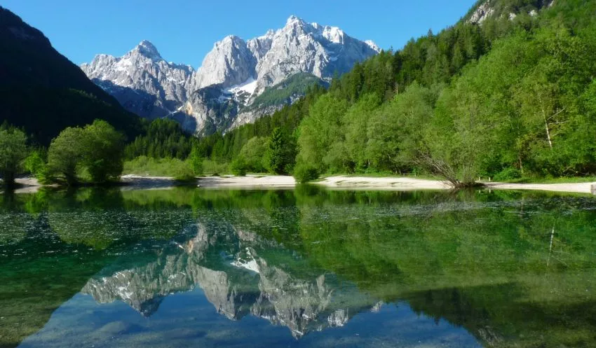 Der Triglav-Nationalpark.