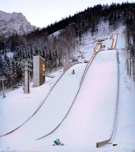Nordisches Skisprungzentrum, Planica