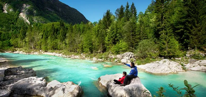 Der Soča-Tal-Weg