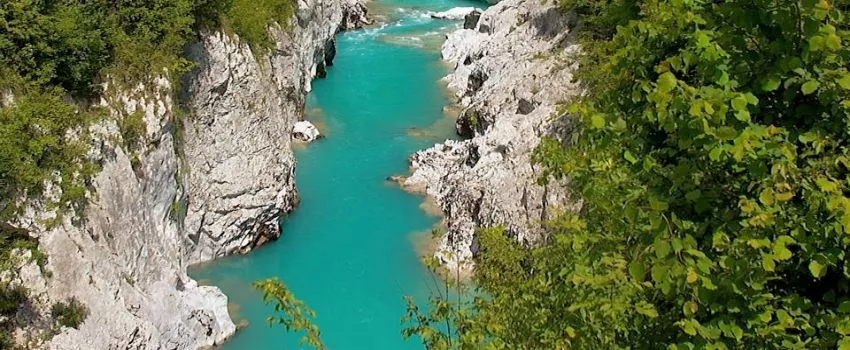 Der Soča-Tal-Weg