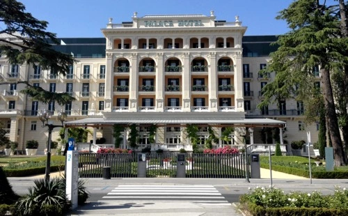Das Kempinski in Portorož, Slowenien