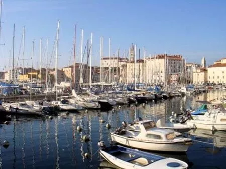 Hafen von Portorož, Adriaküste, Slowenien