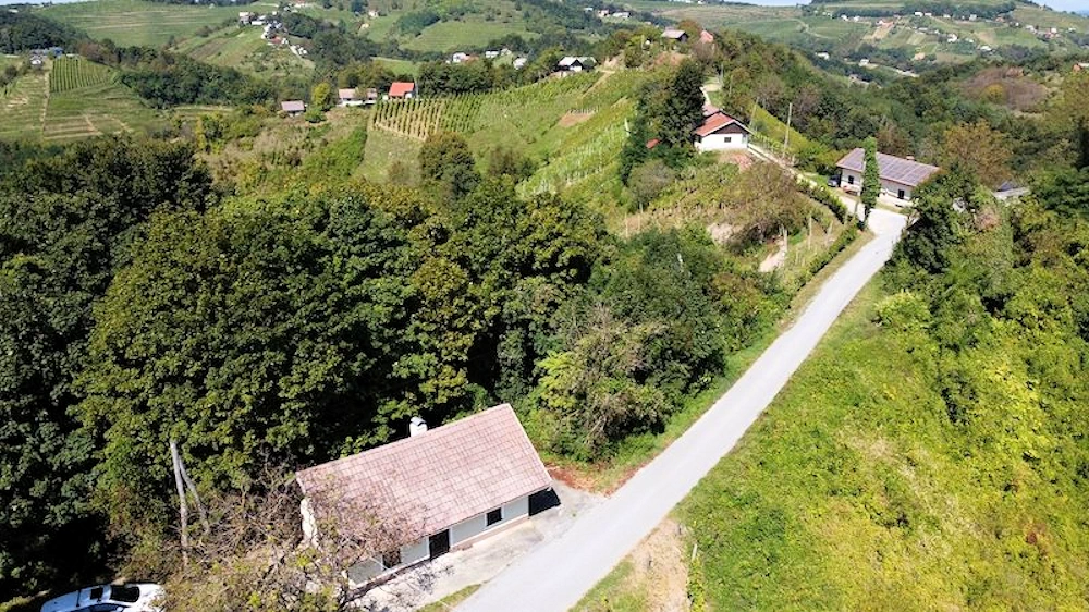 Luftaufnahme mit Blick nach Norden