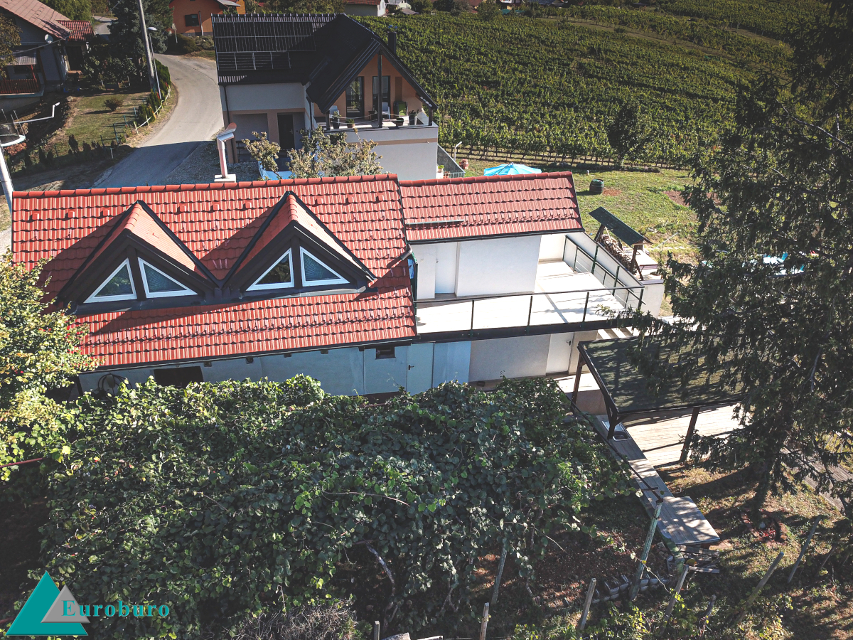 Vogelperspektive der Nordseite