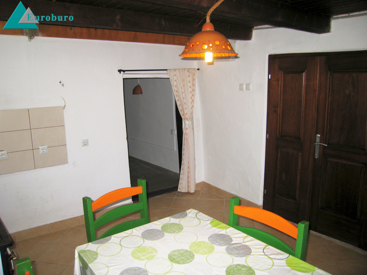 Essecke neben der Küche