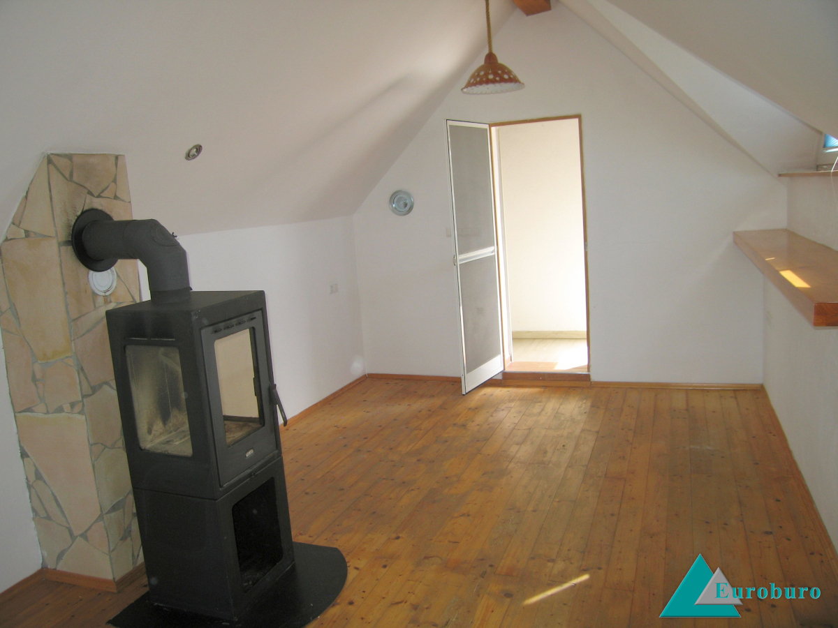 Eingang zur Dachgeschosswohnung