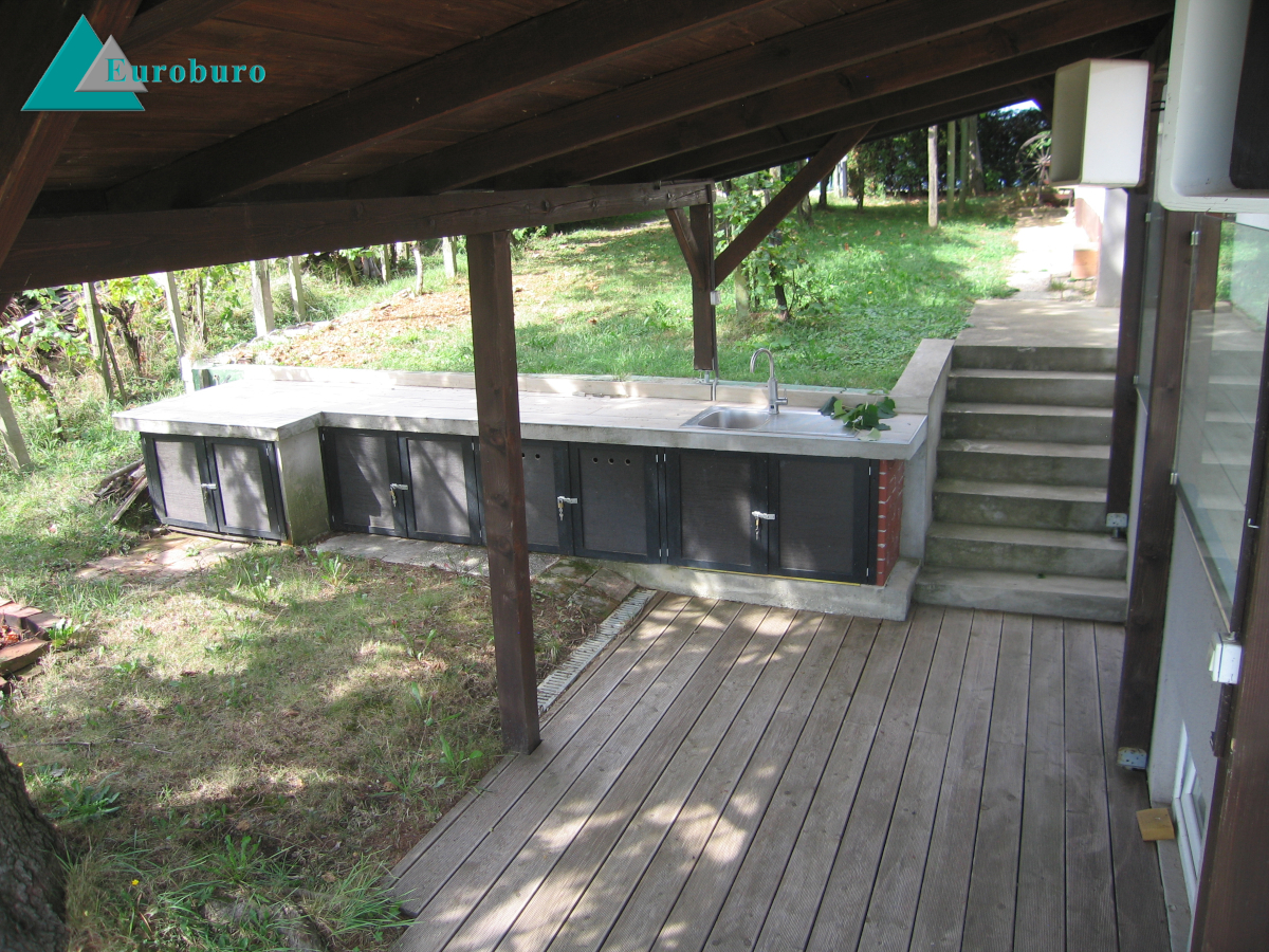 Grillplatz und Außenküche