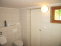 Toilette im Erdgeschoss