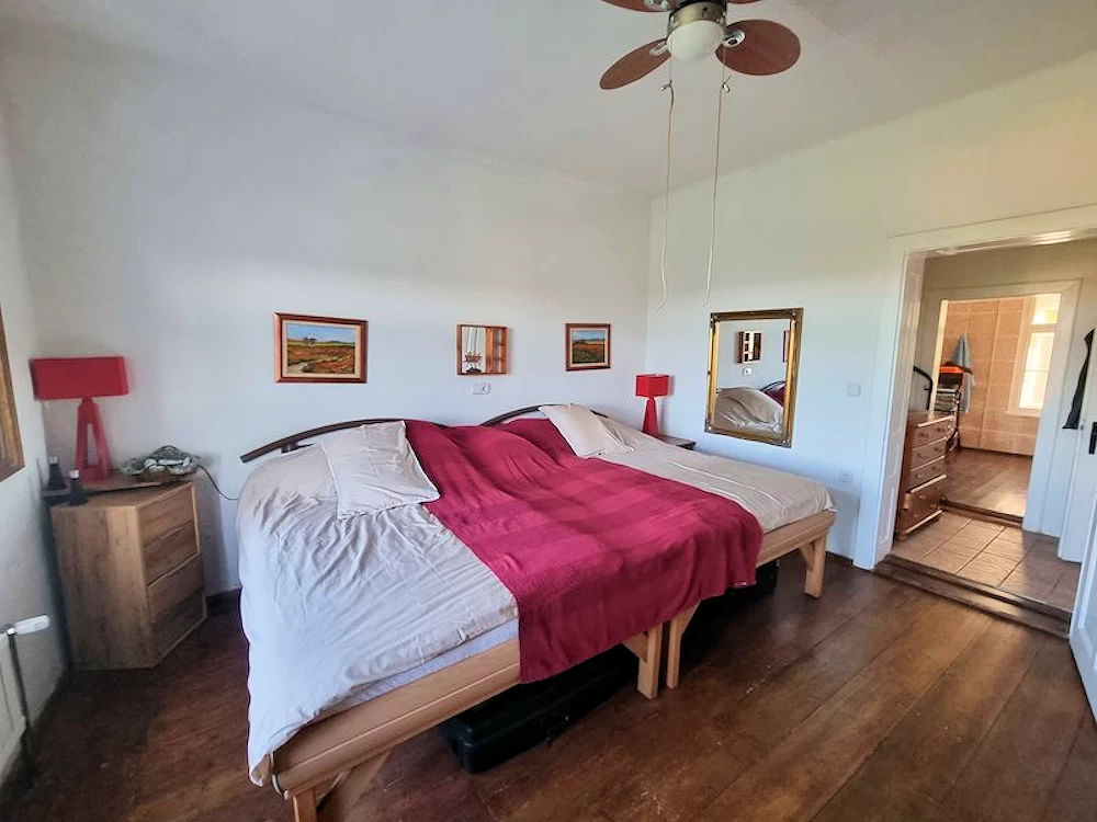 Schlafzimmer im Erdgeschoss