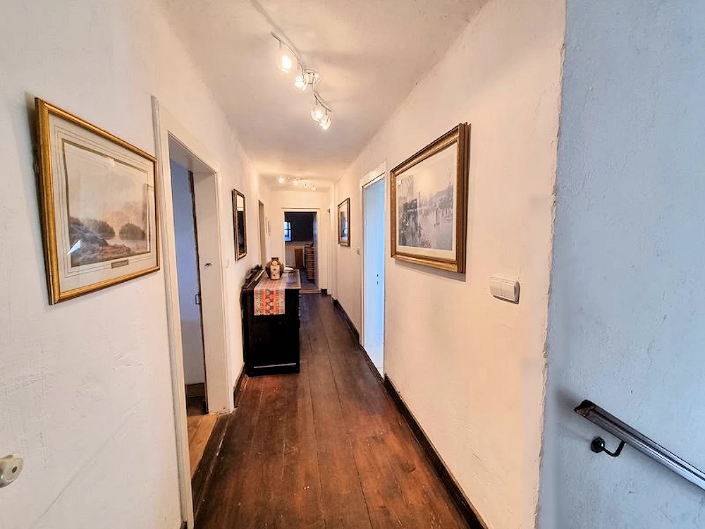 Flur im ersten Stock