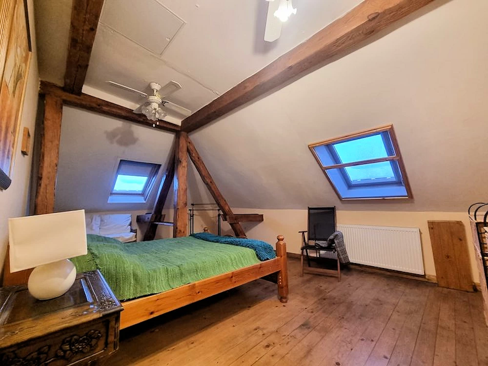 1. Schlafzimmer im Dachgeschoss