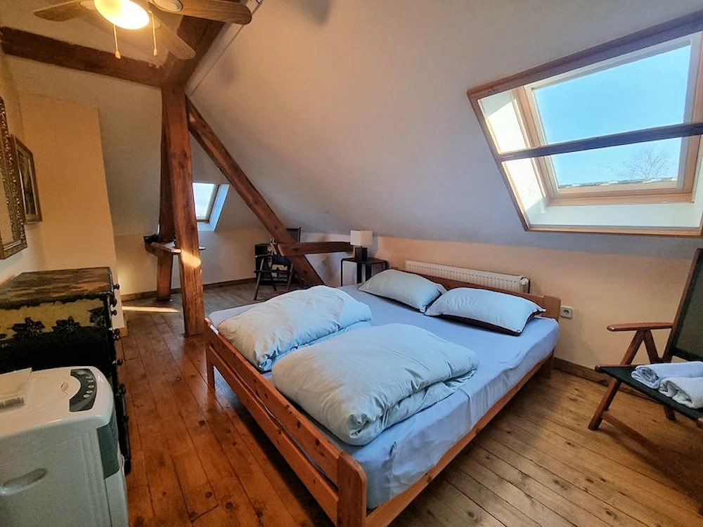 2. Schlafzimmer im Dachgeschoss