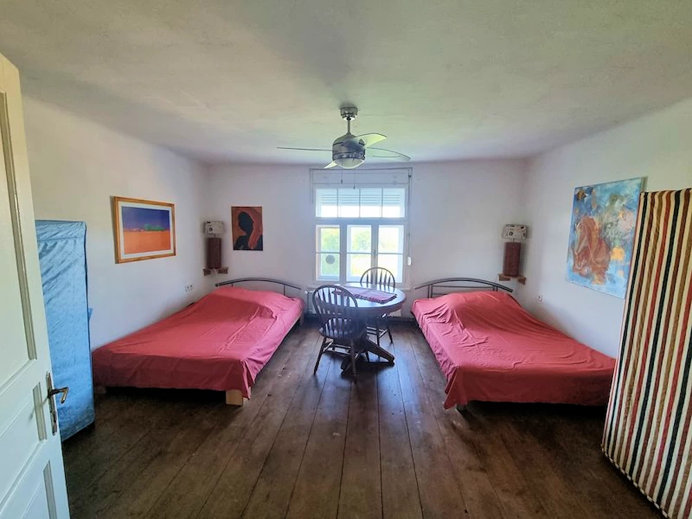 3. Schlafzimmer im Dachgeschoss